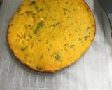洗い物減！かぼちゃとブロッコリーのケーキ作り方8写真