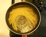 超簡単♬明太子スパゲッティ☆☆作り方1写真