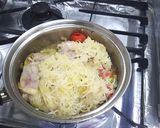 鶏の焼き蒸しソテー作り方2写真