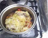 鶏の焼き蒸しソテー作り方3写真