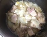 炊飯器で豚バラのワイン煮作り方5写真