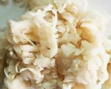 切り干し大根とチーズパン粉の食べるスープ作り方3写真
