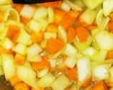 切り干し大根とチーズパン粉の食べるスープ作り方4写真