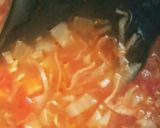 切り干し大根とチーズパン粉の食べるスープ作り方7写真