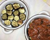 ナスとトマトのミートグラタン作り方4写真