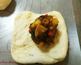 ◇カレーパン ドライカレーからのアレンジ作り方4写真