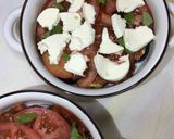 ナスとトマトのミートグラタン作り方5写真
