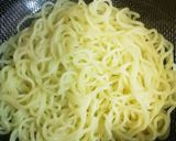 簡単！余った焼きそば麺DE味噌ラーメン♪作り方4写真