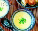 簡単♪ふわふわ卵の中華コーンスープ作り方6写真