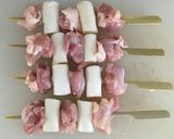 バーベキュー串焼き　野菜がたっぷり取れる作り方3写真