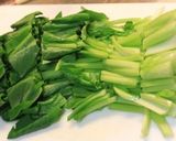 小松菜とツナの炒め物作り方1写真