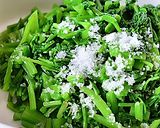 セリご飯♪ 水切りがポイント！作り方4写真
