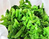セリご飯♪ 水切りがポイント！作り方5写真