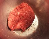 オーブンで仕上げる肉汁あふれるハンバーグ作り方2写真