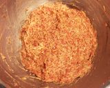 オーブンで仕上げる肉汁あふれるハンバーグ作り方3写真