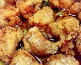 鶏肉のやわらか南蛮漬け♪作り方20写真
