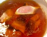 塩胡椒で食べる「ぶりうどん」作り方1写真