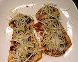 簡単おつまみ☆イカフライのお好み焼き風作り方2写真