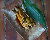 鮎の山椒煮作り方4写真
