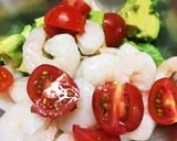 アボカドと海老のサラダ作り方3写真