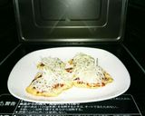 簡単おつまみ☆イカフライのお好み焼き風作り方3写真
