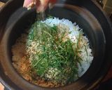 ヘンプシードと大葉の混ぜご飯作り方1写真