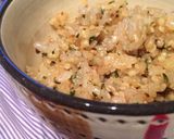 ヘンプシードと大葉の混ぜご飯作り方3写真