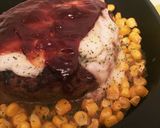 オーブンで仕上げる肉汁あふれるハンバーグ作り方13写真