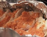 おつまみに♡ささみの明太マヨ焼き☆*+作り方5写真