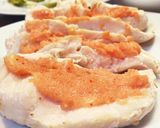 おつまみに♡ささみの明太マヨ焼き☆*+作り方6写真