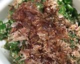 カツオ梅オクラ作り方5写真