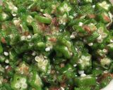 カツオ梅オクラ作り方6写真