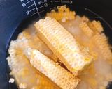 子供も大人も大好き＊とうもろこしご飯＊作り方2写真