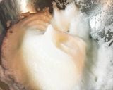 フワフワささみの中華風コーンスープ作り方2写真