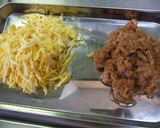 *;*簡単！ツナそぼろのご飯ケーキ*;*作り方3写真