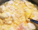 フワフワささみの中華風コーンスープ作り方5写真