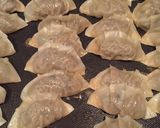 『花煙』にあったであろうキノコ餃子作り方4写真
