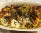 ぶりとちくわとお野菜のオーブン焼オムレツ作り方3写真