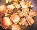 豚バラ肉とキムチで簡単サムギョプサル作り方1写真