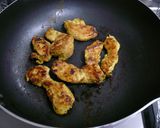 フライパンで☆スパイシータンドリーチキン作り方3写真