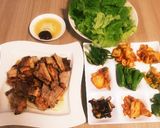 豚バラ肉とキムチで簡単サムギョプサル作り方5写真