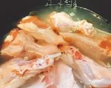 手羽元☆中華炊き込みご飯♪作り方2写真
