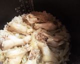 手羽元☆中華炊き込みご飯♪作り方3写真