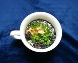 海苔たっぷり餃子スープ作り方5写真