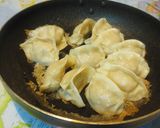 さっぱり塩レモンのせ餃子♪作り方2写真
