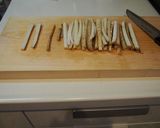ごぼうと鳥挽肉だけでうま～い♡春巻き作り方1写真