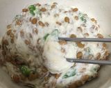 簡単ヘルシー万能栄養食。納豆オクラとろろ作り方6写真