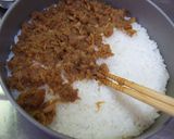 *;*簡単！ツナそぼろのご飯ケーキ*;*作り方5写真