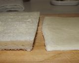 ビールにピッタリ!食パンスティック♪作り方2写真
