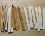 ビールにピッタリ!食パンスティック♪作り方3写真